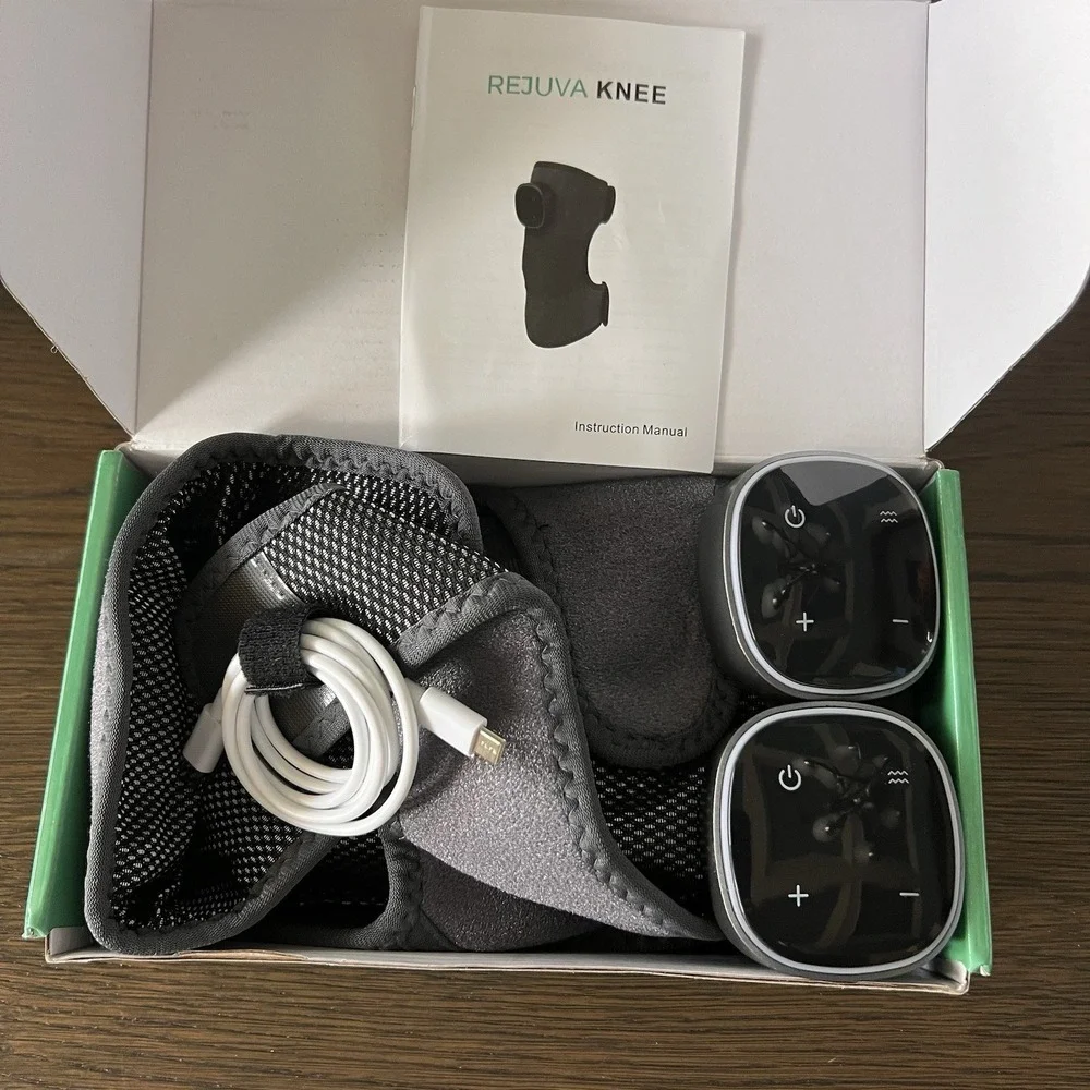 RejuvaKnee Advanced Knee Relief Wireless‎ Heat Massager  NEW